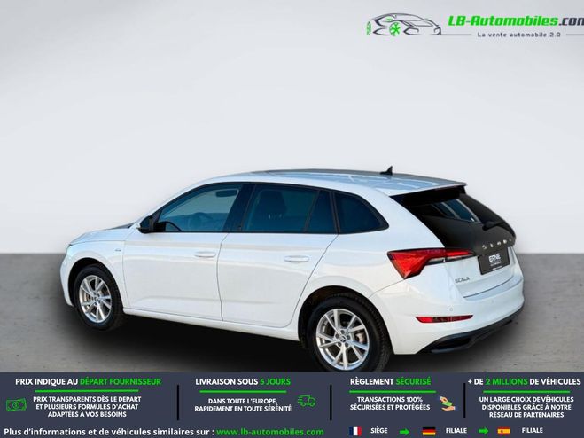 Skoda Scala 1.5 TSI 150 ch BVM Blanc M�tallique de 2020