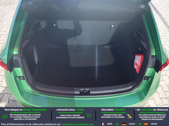 Skoda Scala 1.5 TSI 150 ch BVA Vert M�tallique de 2019