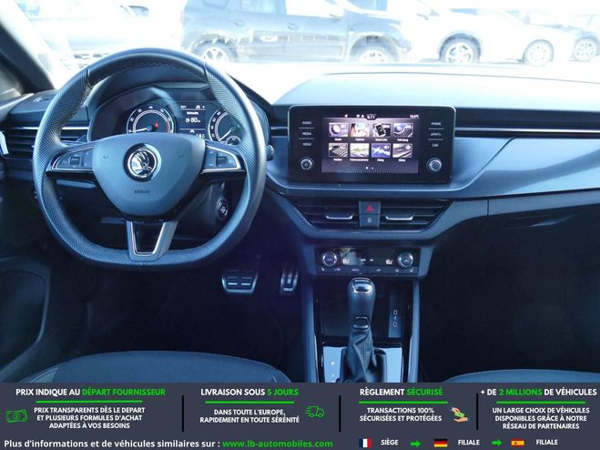 Skoda Scala 1.5 TSI 150 ch BVA Noir M�tallique de 2020