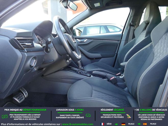 Skoda Scala 1.5 TSI 150 ch BVA Noir M�tallique de 2020