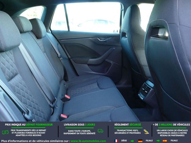 Skoda Scala 1.5 TSI 150 ch BVA Noir M�tallique de 2020