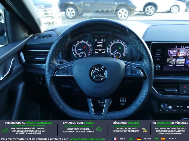 Skoda Scala 1.5 TSI 150 ch BVA Noir M�tallique de 2020