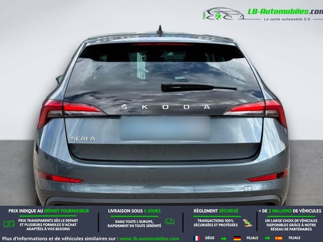 Skoda Scala 1.0 TSI 116 ch BVM Gris M�tallique de 2020