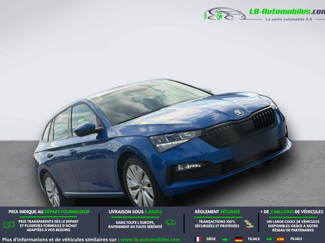 Skoda Scala 1.0 TSI 116 ch BVM Bleu M�tallique de 2020