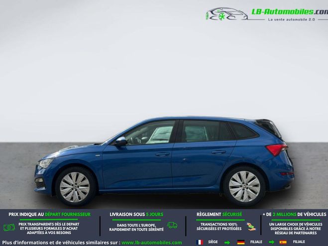 Skoda Scala 1.0 TSI 116 ch BVM Bleu M�tallique de 2020