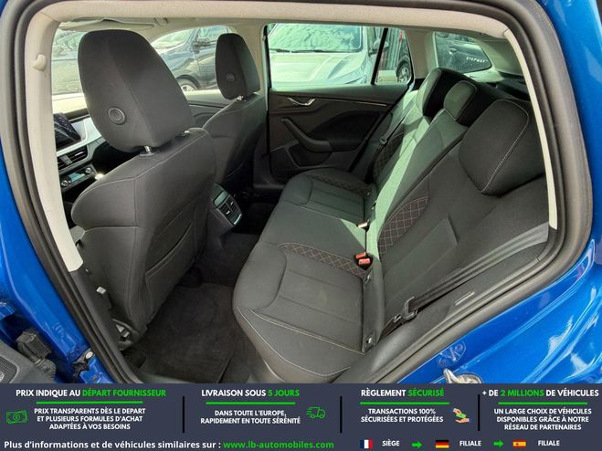 Skoda Scala 1.0 TSI 116 ch BVM Bleu M�tallique de 2020