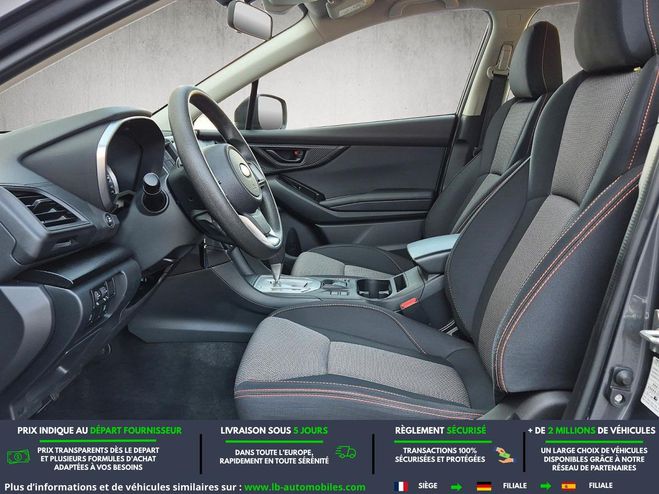 Subaru XV 1.6i 114 ch BVA Gris M�tallique de 2021