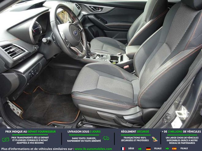Subaru XV 1.6i 114 ch BVA Gris M�tallique de 2021