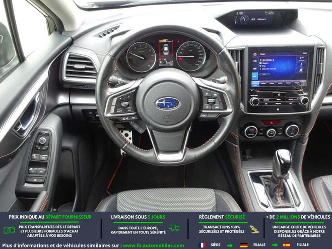 Subaru XV 1.6i 114 ch BVA Gris M�tallique de 2021