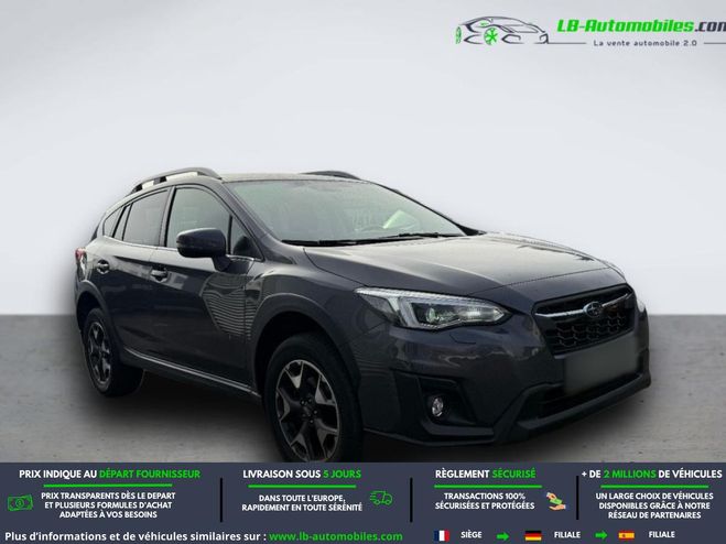 Subaru XV 1.6i 114 ch BVA Gris M�tallique de 2021