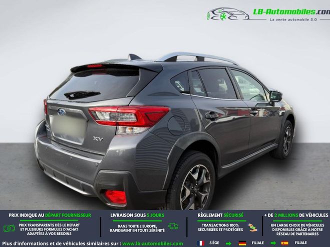 Subaru XV 1.6i 114 ch BVA Gris M�tallique de 2021