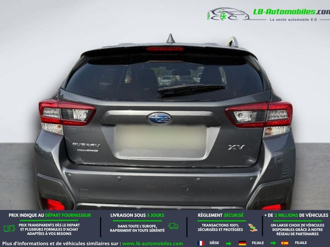 Subaru XV 1.6i 114 ch BVA Gris M�tallique de 2021