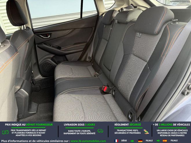 Subaru XV 1.6i 114 ch BVA Gris M�tallique de 2021