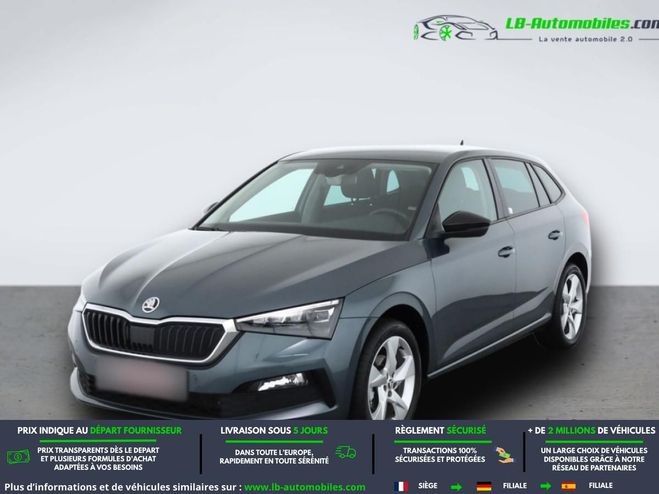Skoda Scala 1.0 TSI 116 ch BVM Gris M�tallique de 2019