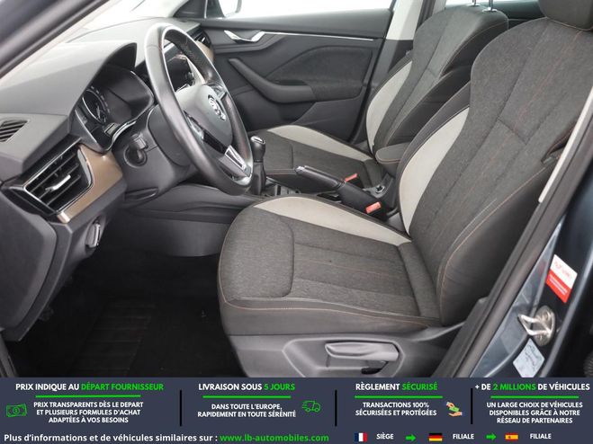 Skoda Scala 1.0 TSI 116 ch BVM Gris M�tallique de 2019