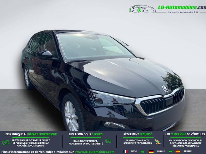 Skoda Scala 1.0 TSI 116 ch BVA Noir M�tallique de 2020