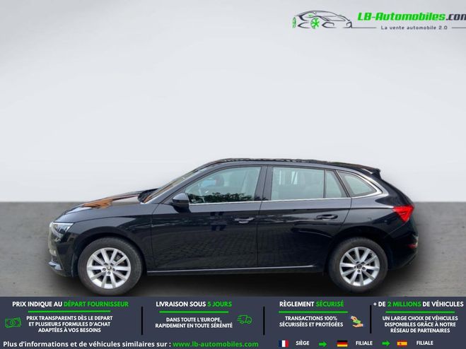 Skoda Scala 1.0 TSI 116 ch BVA Noir M�tallique de 2020