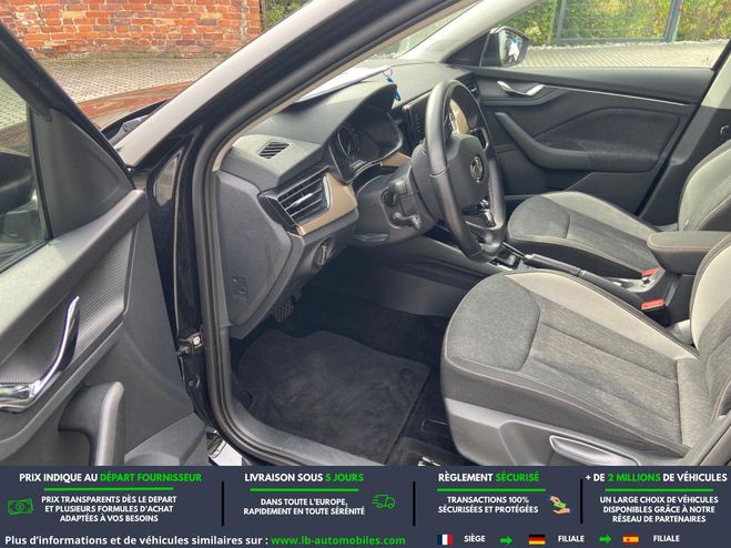 Skoda Scala 1.0 TSI 116 ch BVA Noir M�tallique de 2020