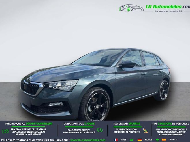 Skoda Scala 1.0 TSI 116 ch BVM Gris M�tallique de 2020