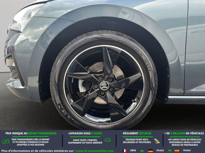 Skoda Scala 1.0 TSI 116 ch BVM Gris M�tallique de 2020