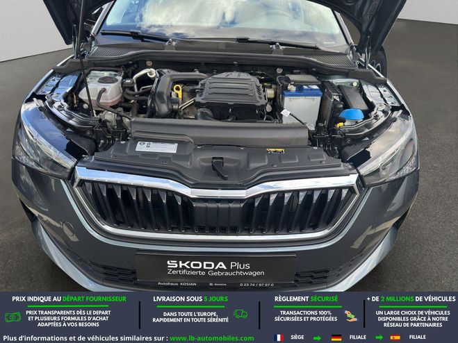 Skoda Scala 1.0 TSI 116 ch BVM Gris M�tallique de 2020
