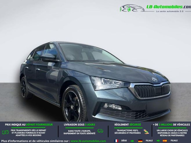 Skoda Scala 1.0 TSI 116 ch BVM Gris M�tallique de 2020
