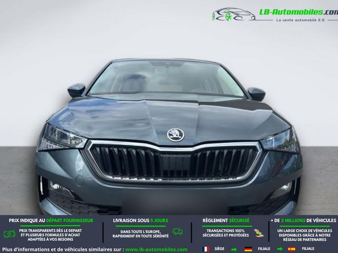 Skoda Scala 1.0 TSI 116 ch BVM Gris M�tallique de 2020