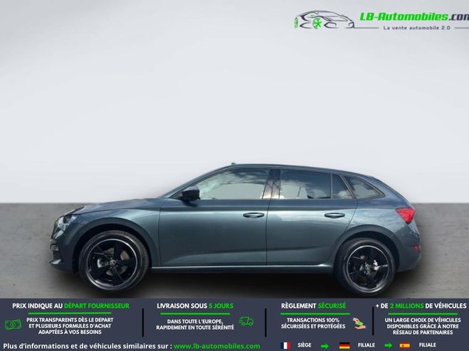 Skoda Scala 1.0 TSI 116 ch BVM Gris M�tallique de 2020