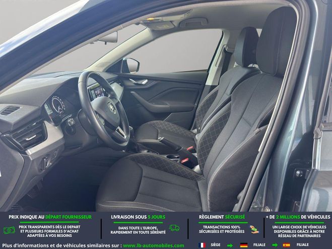 Skoda Scala 1.0 TSI 116 ch BVM Gris M�tallique de 2020