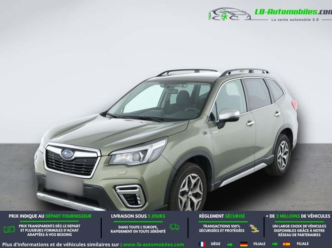 Subaru Forester 2.0 150 ch BVA Vert M�tallique de 2020