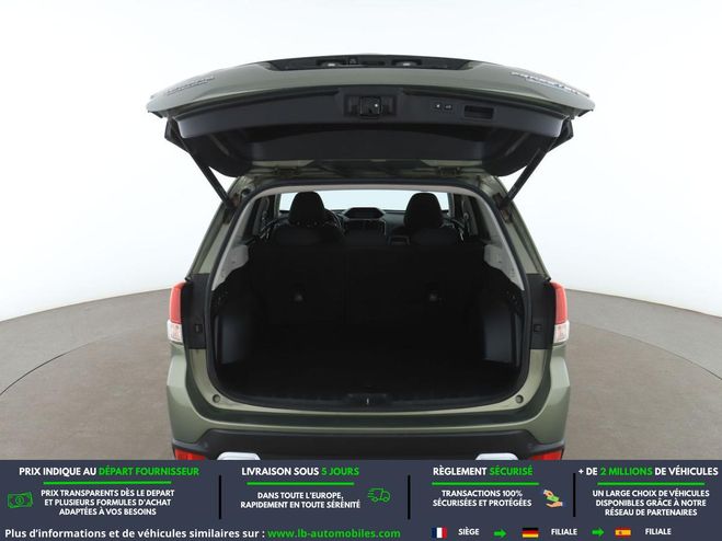 Subaru Forester 2.0 150 ch BVA Vert M�tallique de 2020