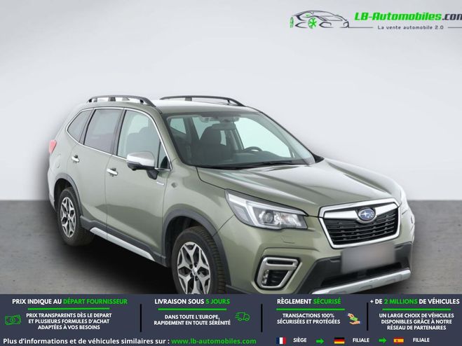 Subaru Forester 2.0 150 ch BVA Vert M�tallique de 2020