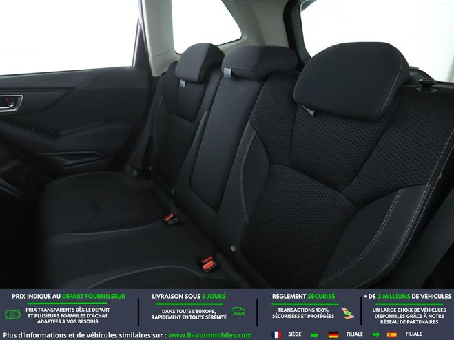 Subaru Forester 2.0 150 ch BVA Vert M�tallique de 2020