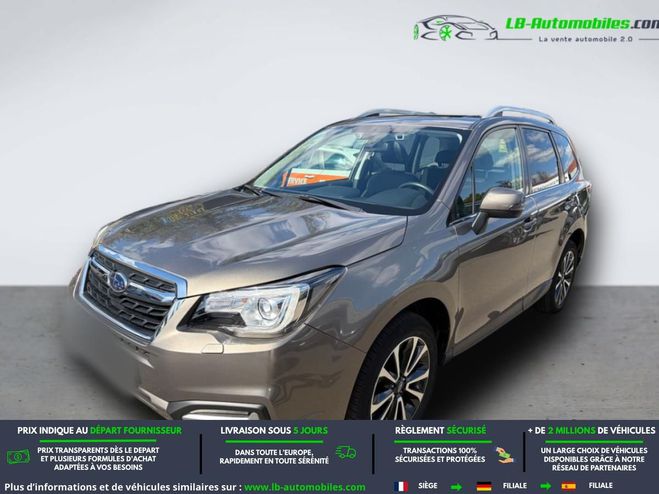 Subaru Forester 2.0 150 ch BVA Beige M�tallique de 2019