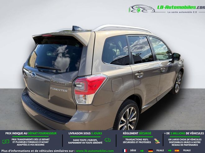 Subaru Forester 2.0 150 ch BVA Beige M�tallique de 2019