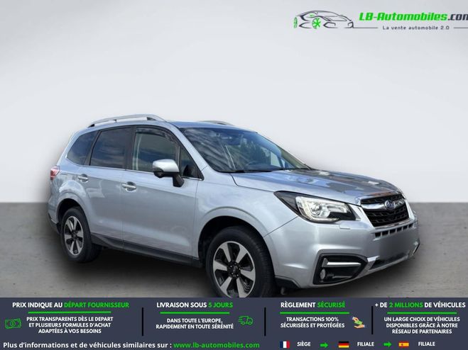 Subaru Forester 2.0 150 ch BVA Argent� M�tallique de 2017