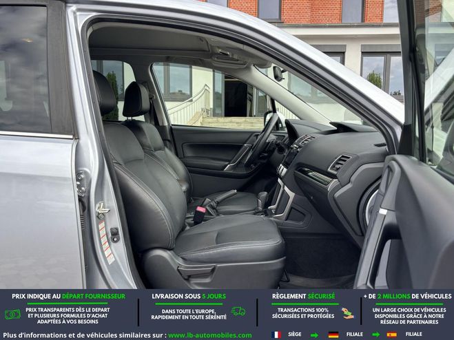 Subaru Forester 2.0 150 ch BVA Argent� M�tallique de 2017