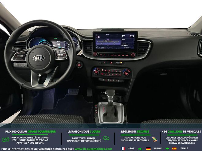 Kia Xceed 1.6 GDi Hybride Rechargeable 105ch BVA Noir de 2021