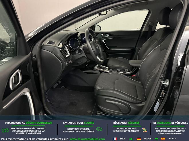 Kia Xceed 1.6 GDi Hybride Rechargeable 105ch BVA Noir de 2021