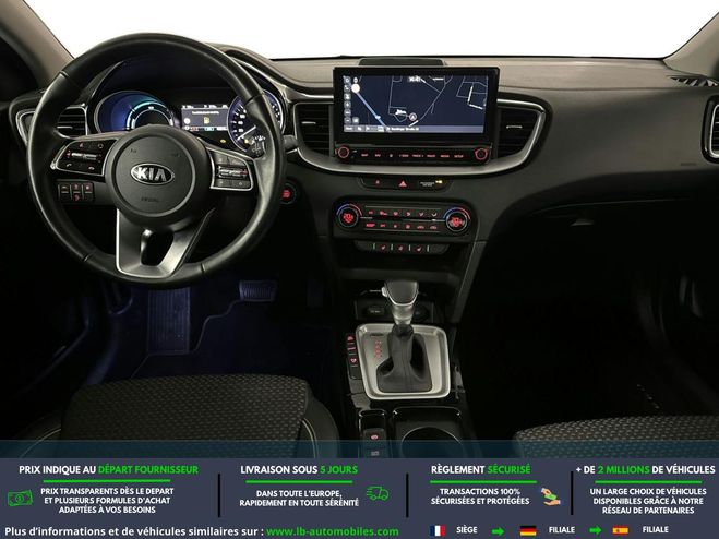 Kia Xceed 1.6 GDi Hybride Rechargeable 105ch BVA Gris M�tallique de 2021