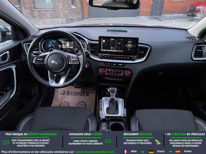 Kia Xceed 1.6 GDi Hybride Rechargeable 105ch BVA Bleu M�tallique de 2021