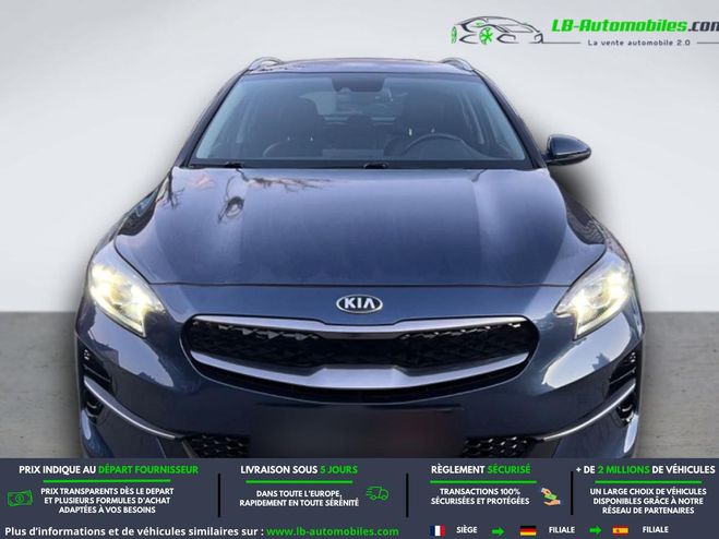 Kia Xceed 1.6 GDi Hybride Rechargeable 105ch BVA Bleu M�tallique de 2021