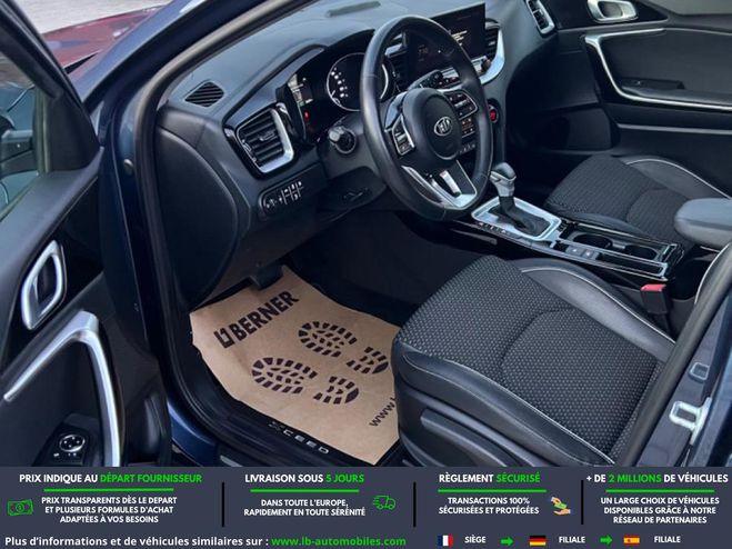 Kia Xceed 1.6 GDi Hybride Rechargeable 105ch BVA Bleu M�tallique de 2021
