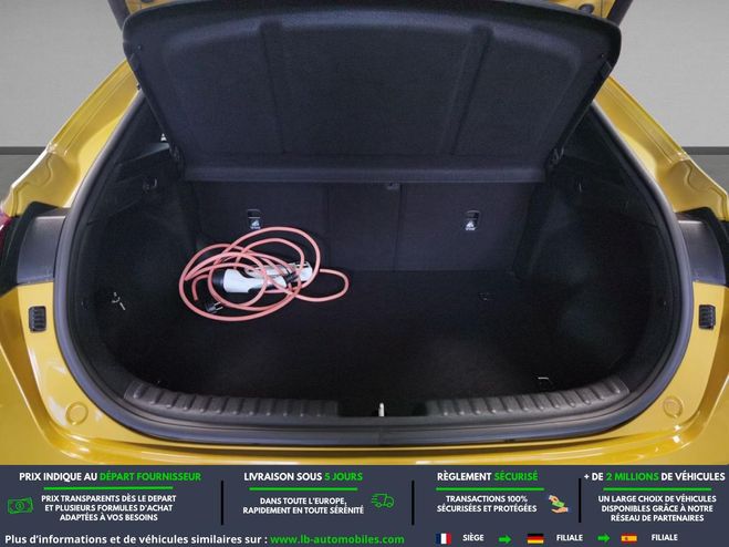 Kia Xceed 1.6 GDi Hybride Rechargeable 105ch BVA Jaune M�tallique de 2021