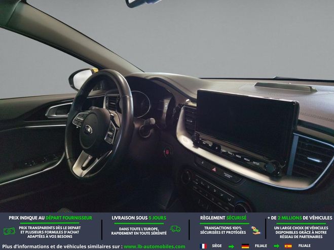 Kia Xceed 1.6 GDi Hybride Rechargeable 105ch BVA Jaune M�tallique de 2021