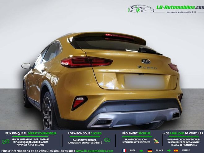 Kia Xceed 1.6 GDi Hybride Rechargeable 105ch BVA Jaune M�tallique de 2021