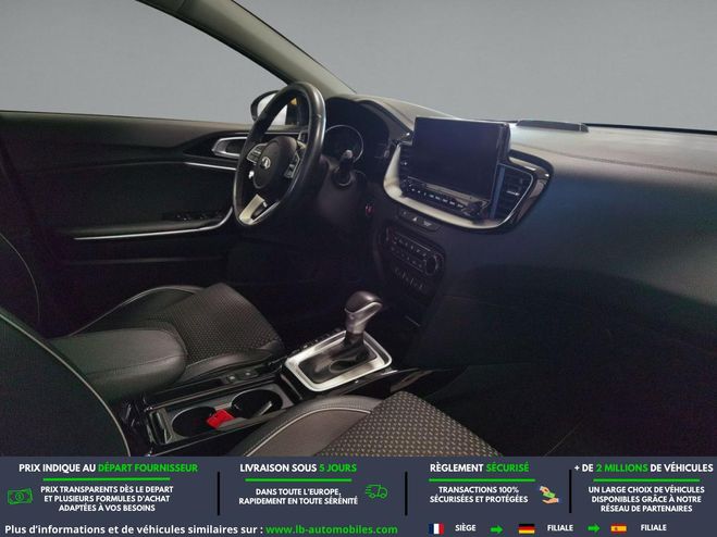 Kia Xceed 1.6 GDi Hybride Rechargeable 105ch BVA Jaune M�tallique de 2021