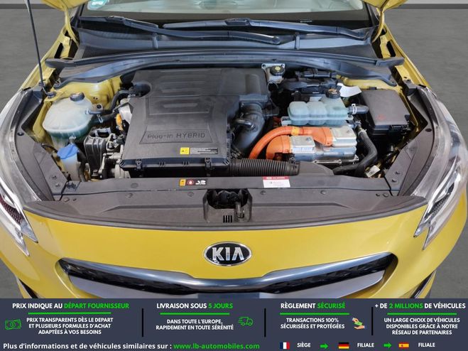 Kia Xceed 1.6 GDi Hybride Rechargeable 105ch BVA Jaune M�tallique de 2021