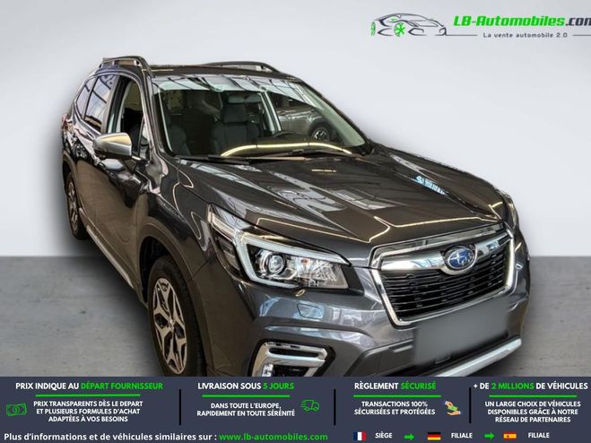 Subaru Forester 2.0 150 ch BVA Gris M�tallique de 2020