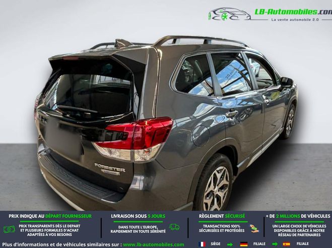 Subaru Forester 2.0 150 ch BVA Gris M�tallique de 2020